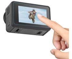 Kameros priedas - Sunnylife OA4-BHM667 Grūdinto stiklo apsaugos rinkinys DJI Osmo Action 4