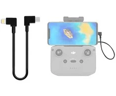 Kameros Priedas - Sunnylife USB-C į Lightning Laidas 30cm DJI Osmo