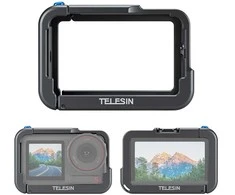 Telesin metal case for DJI Osmo Action 5 (mėlynas)