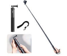 Kameros priedas - Ulanzi MT 76 Go Quick II Selfie Stick 245mm-1543mm Juodas