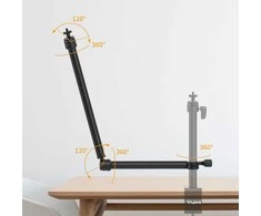 Kameros Priedas - ULANZI VIJIM LS-04 2-Segmentinis Rankos 1/4'' Kamuolinis Galvutė 59 cm