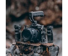 Kameros rėmas - Falcam F22 F38 F50 Quick Release Camera Cage V2 (Sony A7M4, Aliuminio)
