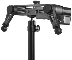Kameros slankiklio atraminė svirtis - YC Onion Stability Arms PRO pora, 77–137 cm