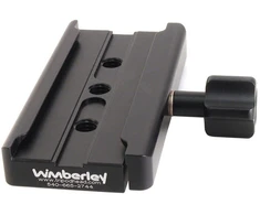 Kameros spaustukas - Wimberley C 30 7075-T6 aliuminis 107 × 24 × 84 mm 240 g