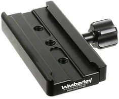 Kameros spaustukas - Wimberley C 30 7075-T6 aliuminis 107 × 24 × 84 mm 240 g