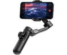 Kameros Stabilizatorius - AOCHUAN X Pro 3-Ašių Gimbal, 3200 mAh Baterija, 6 Režimai, Juoda