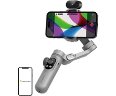 Kameros Stabilizatorius - AOCHUAN X Pro Gimbal 3-Ašių Stabilizavimas, Išmanus Veido Sekimas, Pilka
