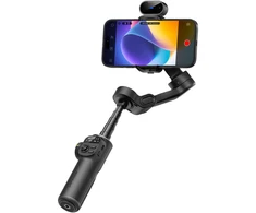 Kameros Stabilizatorius - AOCHUAN X2 Gimbal 3-Ašių Stabilizavimas, 20 cm Išplėtimo Rankena, 330 g Talpa, Juoda