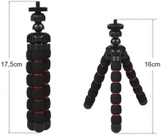 Kameros Stovas - MITOYA Mini Stovas S Lankstūs Kojos 300g Talpa