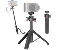 Kameros Stovas - ULANZI MT-73 2-in-1 Stovas Selfie Laikiklis 21-55 cm Aukščio Reguliavimas