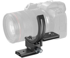 Kiwifotos Kameros Stovo Laikiklis - ULANZI CA03 Objektyvo Apvalkalas 95mm Aliuminis Arca Swiss 5kg