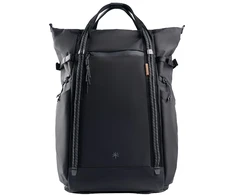 Kameros Tote Kuprinė - PGYTECH OneGo Roamer 25L, Išimamas Įdėklas, Atsparus Vandeniui, Matinė Juoda
