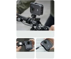 Kameros tvirtinimas - PGYTECH OSMO 360 kamerai skirtas narvas (aliuminio lydinys, keli tvirtinimai)