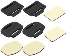 „Puluz“ lipdukų ir laikiklių rinkinys taškinėms kameroms (įskaitant „Insta360 X4 / X5“ / „DJI Osmo Action 5 Pro“).
