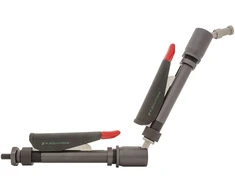 Kameros tvirtinimo svirtis - 9.Solutions Double El Bo Arm 5/8″ kaištis, 3/8″-16 sriegis