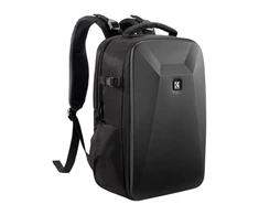 Fotoaparato Kuprinė - K&amp;F Concept Nature Wander 22L, Laikanti Fotoaparatą, Objektyvus, Nešiojamą Kompiuterį 15.6" Juoda