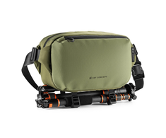 Fotografijos krepšys - K&amp;f Concept Alpha Sling Bag 10l Žalias