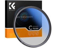 K&amp;F Concept Classic HMC CPL žiedinis poliarizacinis filtras 55 mm