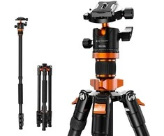 K&amp;F Concept K254A3 trikojis su BH-28L rutuline galvute
