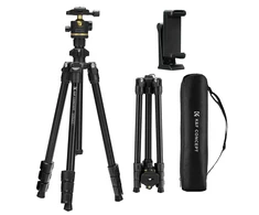 Stovas - K&amp;F Concept K234A3 Aluminis 1.27 kg 55-178 cm BH-36 Kamuolinis Galvutė