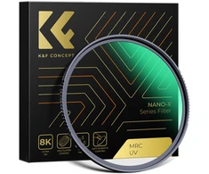 Uv filtras - K&amp;F Concept Nano-X MRC 62mm