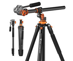 Vaizdo Stovas - K&amp;F Concept T254A7 231cm Aukščio Monopodas 240cm 4-Skyrių