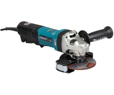 Kampinis Šlifuoklis - Makita GA5093X01 1900W 125mm Diskas 2800–11500 RPM Juodas