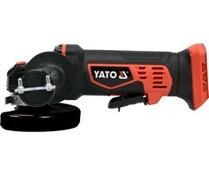 Akumuliatorinis kampinis šlifuoklis Yato YT-82827; 125 mm; 18 V; (be akumuliatoriaus ir pakrovėjo)