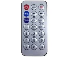 Esperanza EP156 BT FM LED RGB KARAOKE Speaker Juodas 20W
