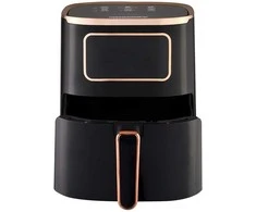 Karšto Oro Gruzdintuvė - Heinrich's HFR 8216 5L 1450W Juoda