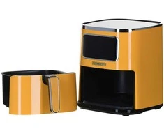 Heinrich's HFR 8216 karšto oro gruzdintuvė 5,0 l 1450 W geltona