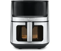 Karšto Oro Gruzdintuvė - Zelmer ZAF8800 8 L 2000 W Karšto Oro Gruzdintuvė, Plieninė, Juoda