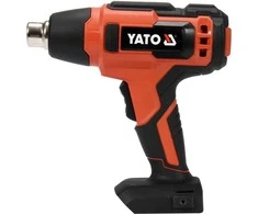 YATO ŠILDYMAS 18V℃550° II PAVAROS / BE AKUMULIATORIŲ IR ĮKROVIMO