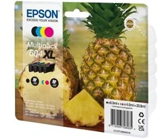 Kasetė - Epson 604XL Multipack (C13T10H64010, 4 kasetės, juoda, ciano, magenta, geltona)