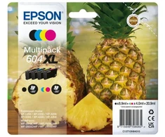 Kasetė - Epson 604XL Multipack (C13T10H64010, 4 kasetės, juoda, ciano, magenta, geltona)