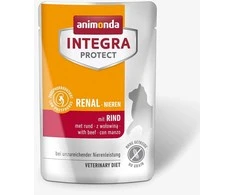 Animoda ANIMONDA Integra Protect Renal Nieren su jautiena - Šlapias maistas katėms - 85g