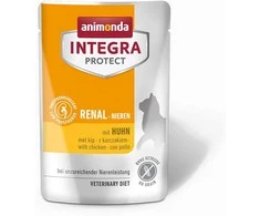 Animoda ANIMONDA Integra Protect Renal Nieren su vištiena - šlapias maistas katėms - 85 g