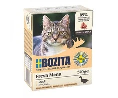 BOZITA Fresh Menu Antis padaže - šlapias kačių maistas - 370g