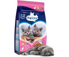 Katės Maistas - PREVITAL Junior Vištienos Sausas 950g