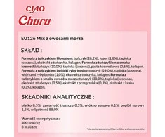 Kačių Skanėstai - Inaba Churu Įvairovės Dėžutė 20x14g