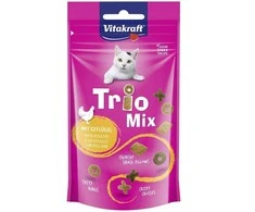 Kačių Skanėstai - Vitakraft Trio Mix Paukštiena 60g