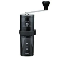 Kavamalė Hario Smart G PRO Coffee Mill permatomas juoda