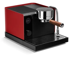 Fellow Espresso Series 1 Piston Espresso Aparatas, Cherry Raudona