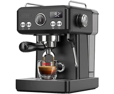 Kavos aparatas HiBREW H10A piston espreso aparatas with temperature control (juodas)