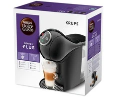 Kavos Aparatas - Krups Genio 2 KP3408 Pusiau Automatinis 0.8 L Juodas