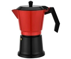 Kavos Aparatas - Maestro MR-1657-9 Aliuminis 9 Puodelių 450ml