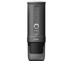 Kavos aparatas - Outin Nano nešiojamas kavos aparatas (7500mAh, ruošia su malta kava arba Nespresso® kapsulėmis, pilkas)