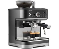 Kavos aparatas Philips | Espresso Aparatas | PSA3218/10 Barista Brew | Slėgis 15 bar | Su pieno plakikliu | Semi-automatinis | 1350 W | Juodas