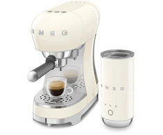 Kavos aparatas - Smeg ECF12CREU + MFF02 Kreminis
