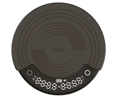 Kavos Svarstyklės - Outin OT-SCL-01 0,3–2000g Tikslumas 0,1g Juoda